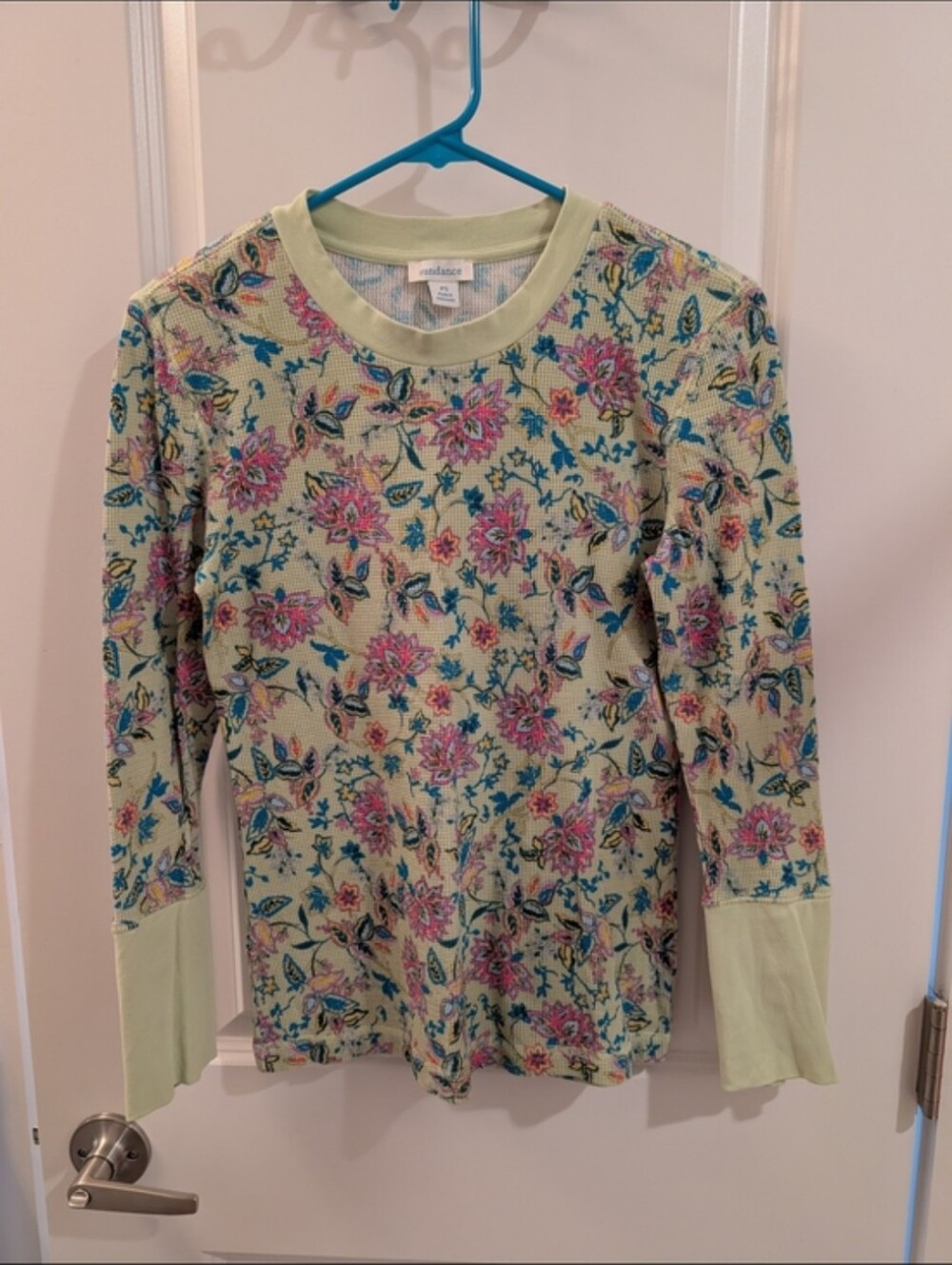 Floral Print Sundance Thermal Top